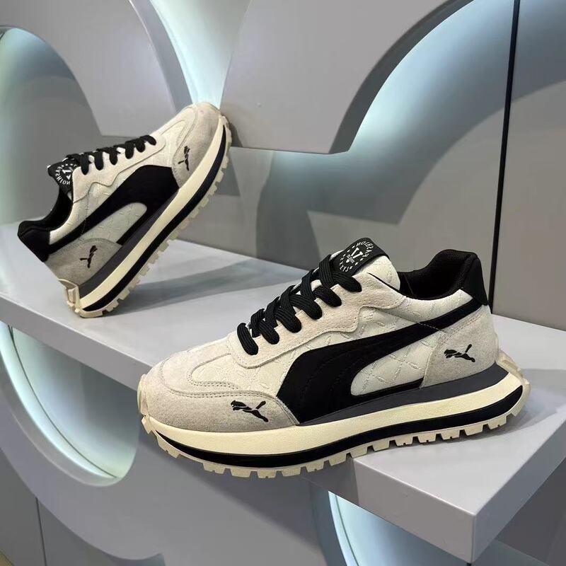 Cross-Border Putian New Men's Mesh Dad Shoes Outdoor Casual Lightweight Breathable Running Trendy Fashion Sneakers Cross-Border Putian New Men's Mesh Dad Shoes Outdoor Casual Lightweight Breathable Running Trendy Fashion Sneakers