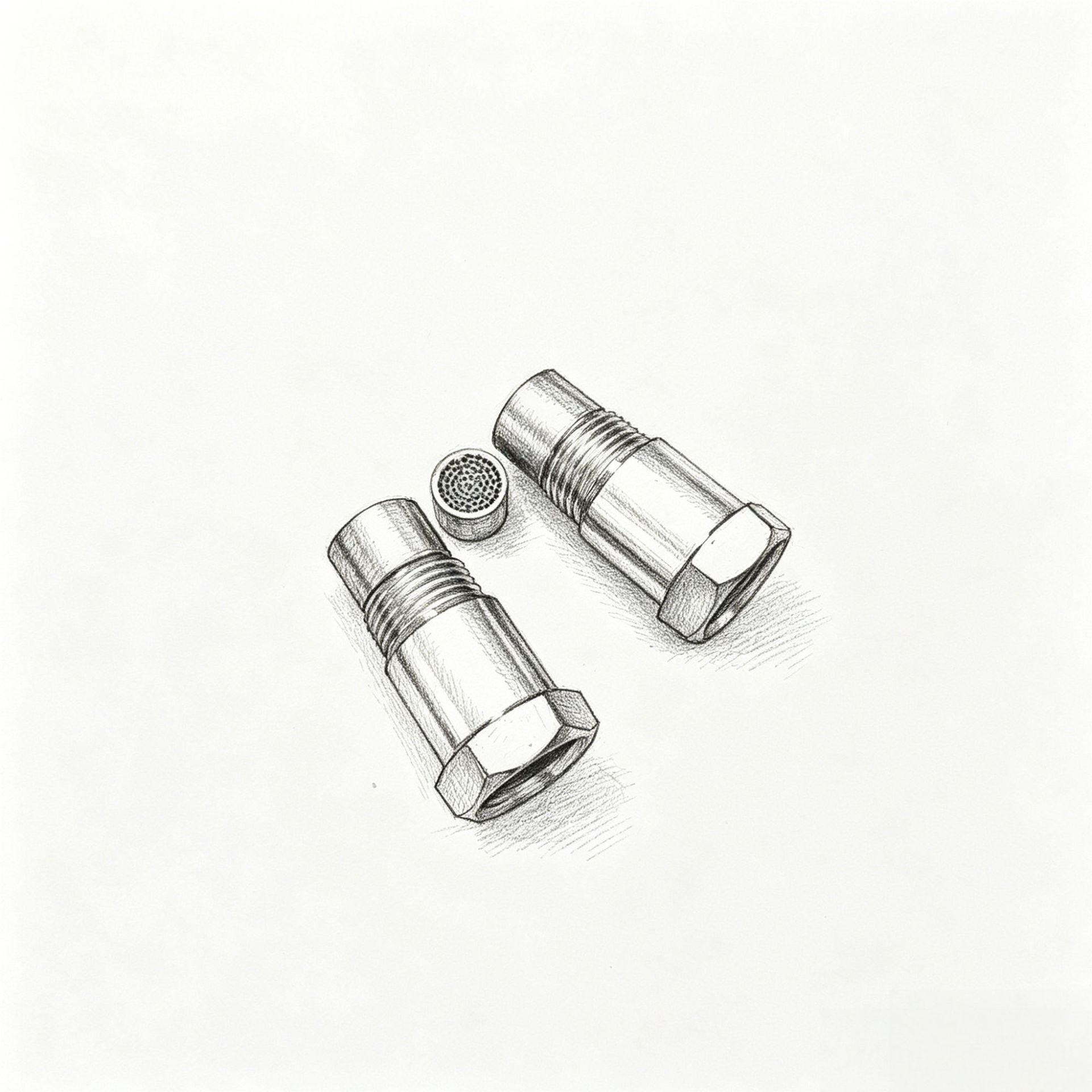 Stainless Steel Automotive Sensors, Universal Car Parts, Corrosion-Resistant Filters, Three-Way Catalytic Converters