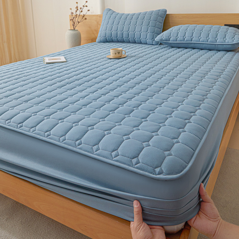 Lucky grid-azul oscuro