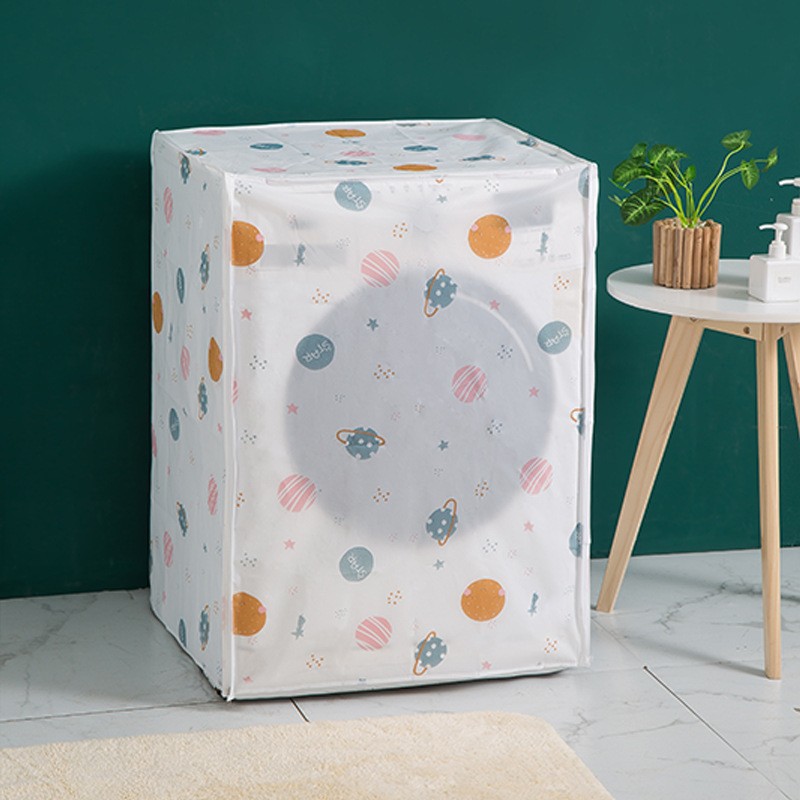 Funda protectora para refrigerador de 65g, bolsa de almacenamiento de tela impermeable y a prueba de polvo, funda antipolvo para refrigerador de una o dos puertas.