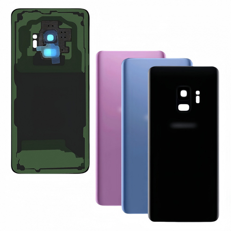 Suitable for Samsung S9 Sm-G960F Mobile Phone Battery Back Cover Glass Repair and Replacement Back Cover Battery Cover