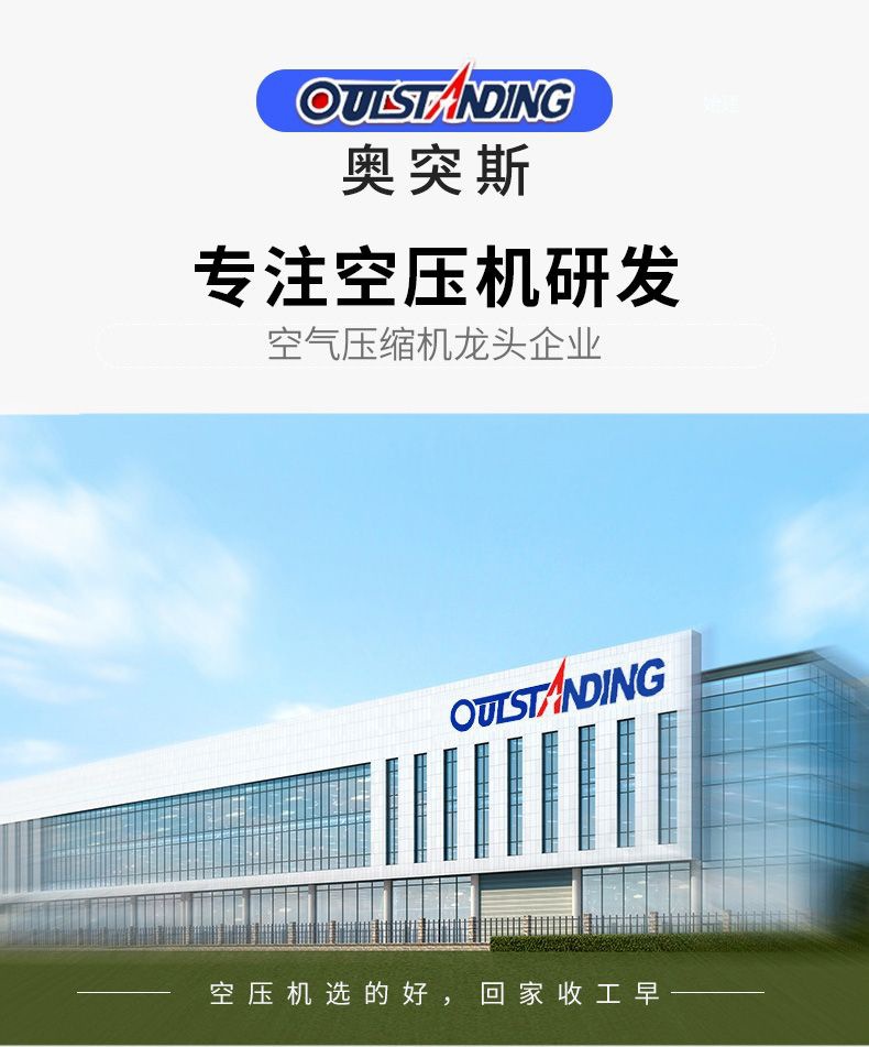 Otus Air Compressor Small High-Pressure Woodworking Oil-Free Silent 220V Air Pump Spray Paint Air Compressor Air Pump