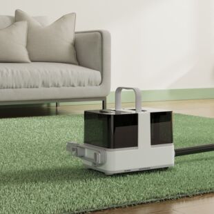 Multi-Function Household High-Temperature Steam Sterilization Brush Suction and Cleaning Carpet Machine Sofa Mattress Steam Fabric Cleaning Machine