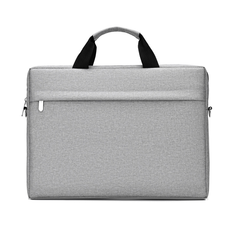 Solid Color Simple Computer Bag Men's and Women's Business Laptop Handbag 15inch 16inch Fashion Casual Messenger Bag Solid Color Simple Computer Bag Men's and Women's Business Laptop Handbag 15inch 16inch Fashion Casual Messenger Bag