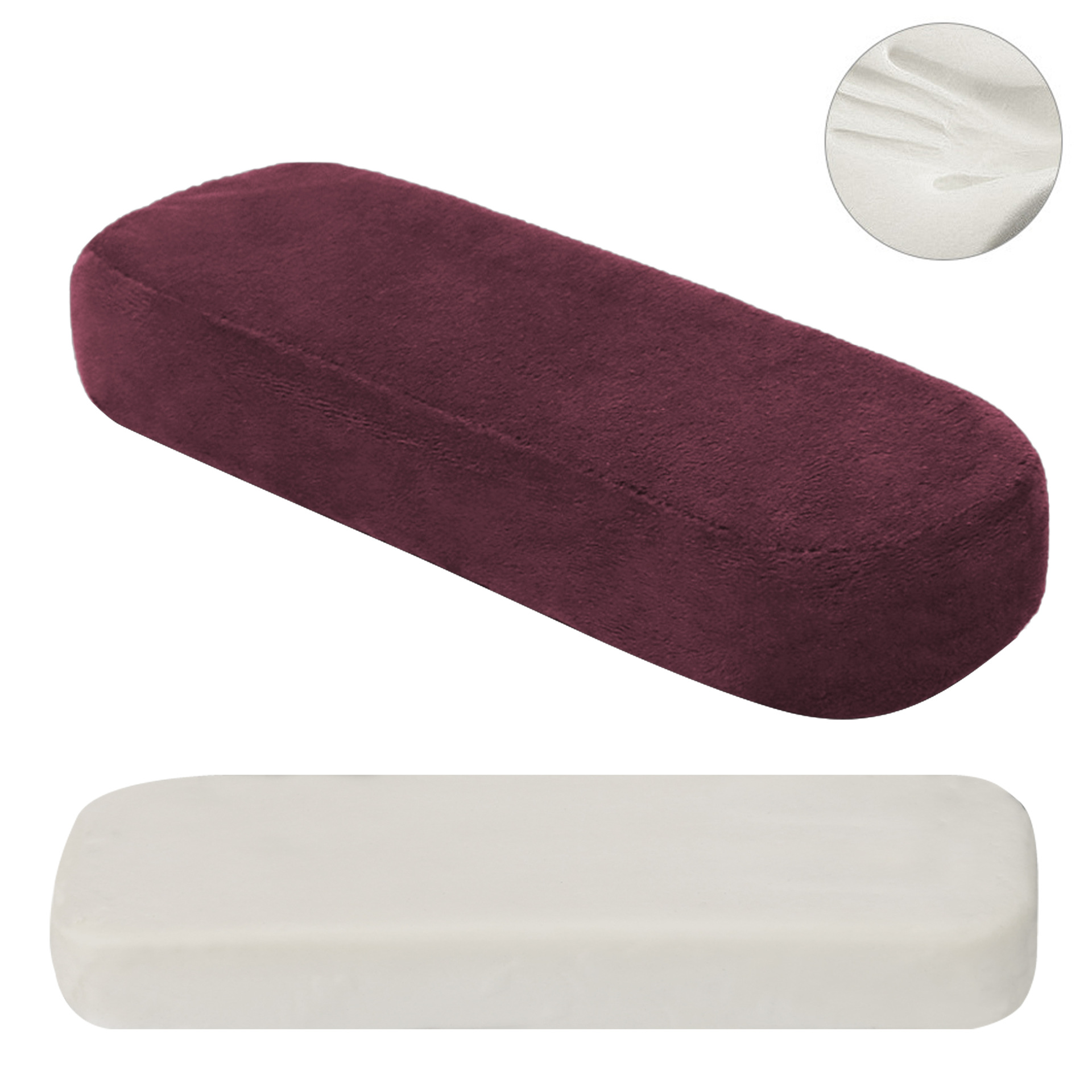 Amazon caliente casa silla apoyabrazos almohadilla de espuma de memoria almohada de codo eBay transfronteriza caliente