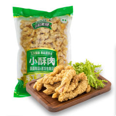 ハラール農家クリスピーポーク 1kg 半製品グルメ鍋の素 業務用特製スナックフライドポーク