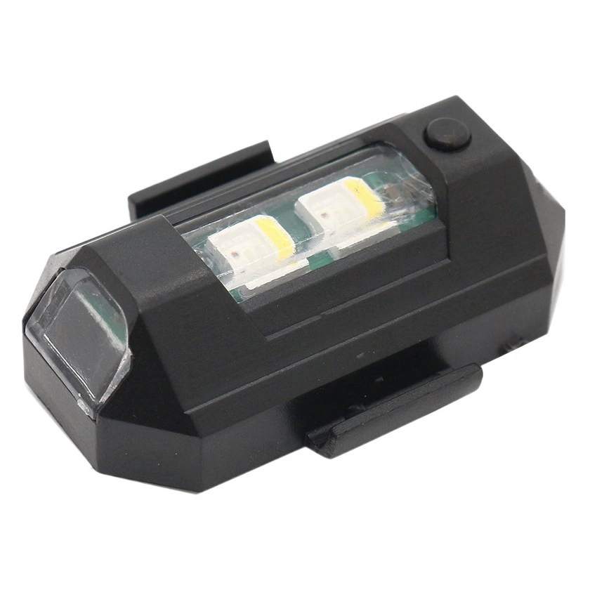 Электромобиль фары Горный велосипед задние фонари мигающие сигнальные огни семицветные Мотоцикл модифицированные фары самолета мигающие огни красный и синий