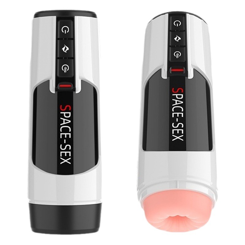 KOMOTOY retractable Space aircraft Cup Automático Eléctrico masculino suministra calefacción voz real Comercio exterior transfronterizo