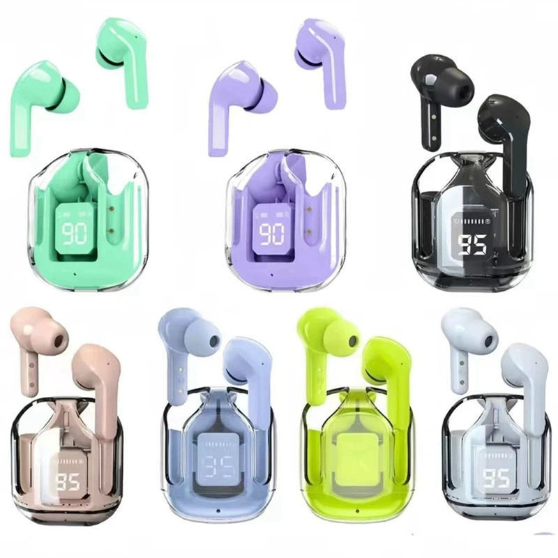 跨境数显air31无线透明蓝牙耳机入耳式双边立体声超长续航Air31|undefined