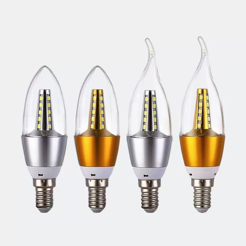 LED свеча, лампа, источник света, 5W