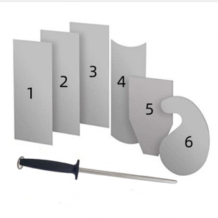 Scraper 65 Manganese Steel Heat Treated High Hardness Scraper Scraper Woodworking Scraper Polishing Scraper Tool