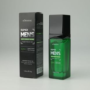 Men's Sweat Gland Essence Gel Care Cross-Border Spot Full English Essence Gel Cross-Border Wholesale