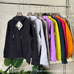 新款凯乐家LT男女款户外登山外套防风防水透气接缝全压胶冲锋衣