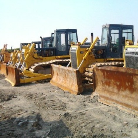 Exportación (declaración de aduanas) Shiyan segunda mano empuje 220 empuje 160 bulldozer image 3