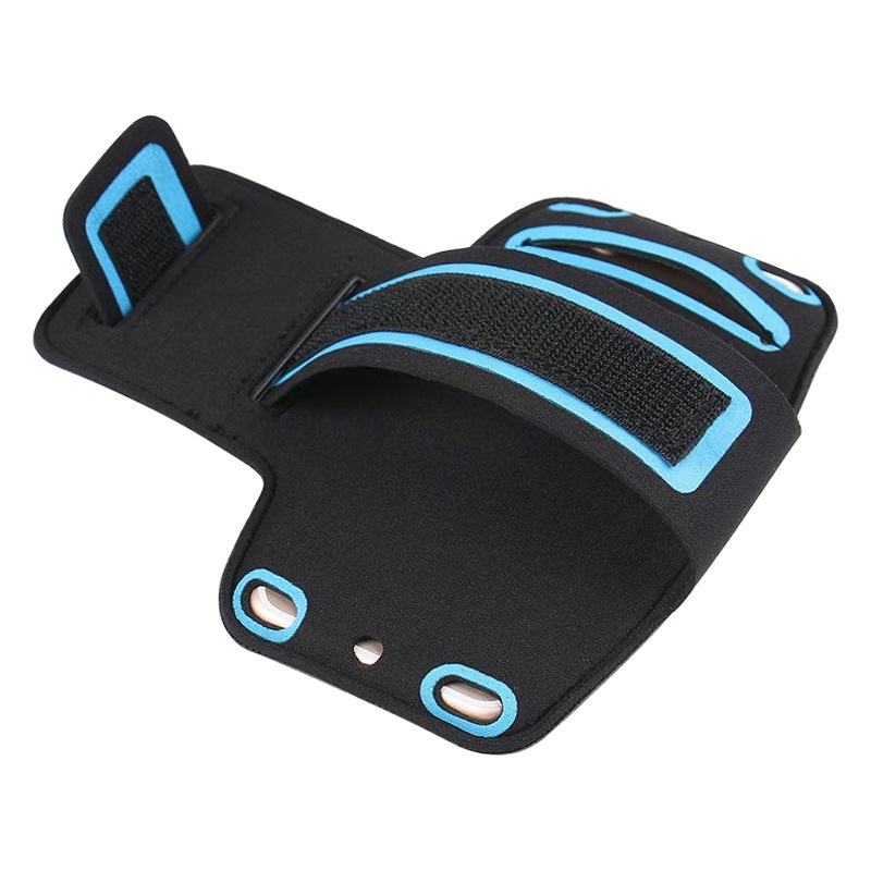 Factory New Model Mobile Phone Arm Band Running Sports Arm Bag Unisex Wrist Bag Wholesale in Stock Can Be Printed with Logo