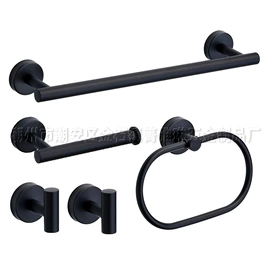 卫浴挂件套件;毛巾环/杆/架;纸巾架