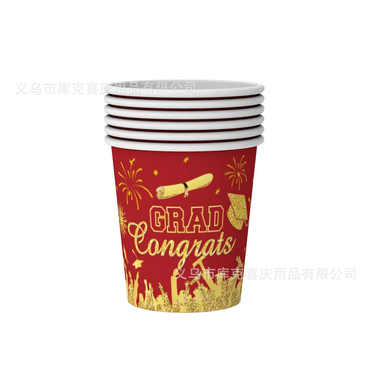 Taza de papel 16PCs