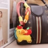 Ma Dao Ping Ping #红 thick knotted rope