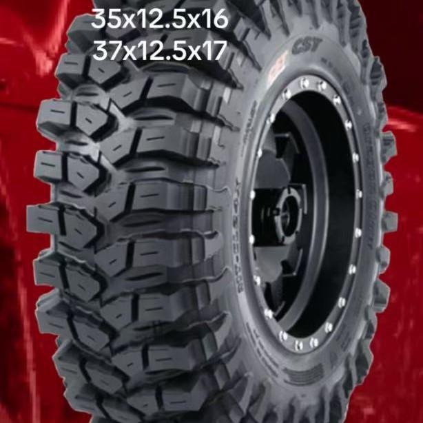 攀岩越野轮胎 33X12.5-16 35/12.5-16 37/12.50R16R17正新CL24X