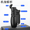 New Hongbo Xiaodong Speed Gun 835 olive Creative Portable Snaping Kitchen Barbecue Cross -border Cross -border Wholesale