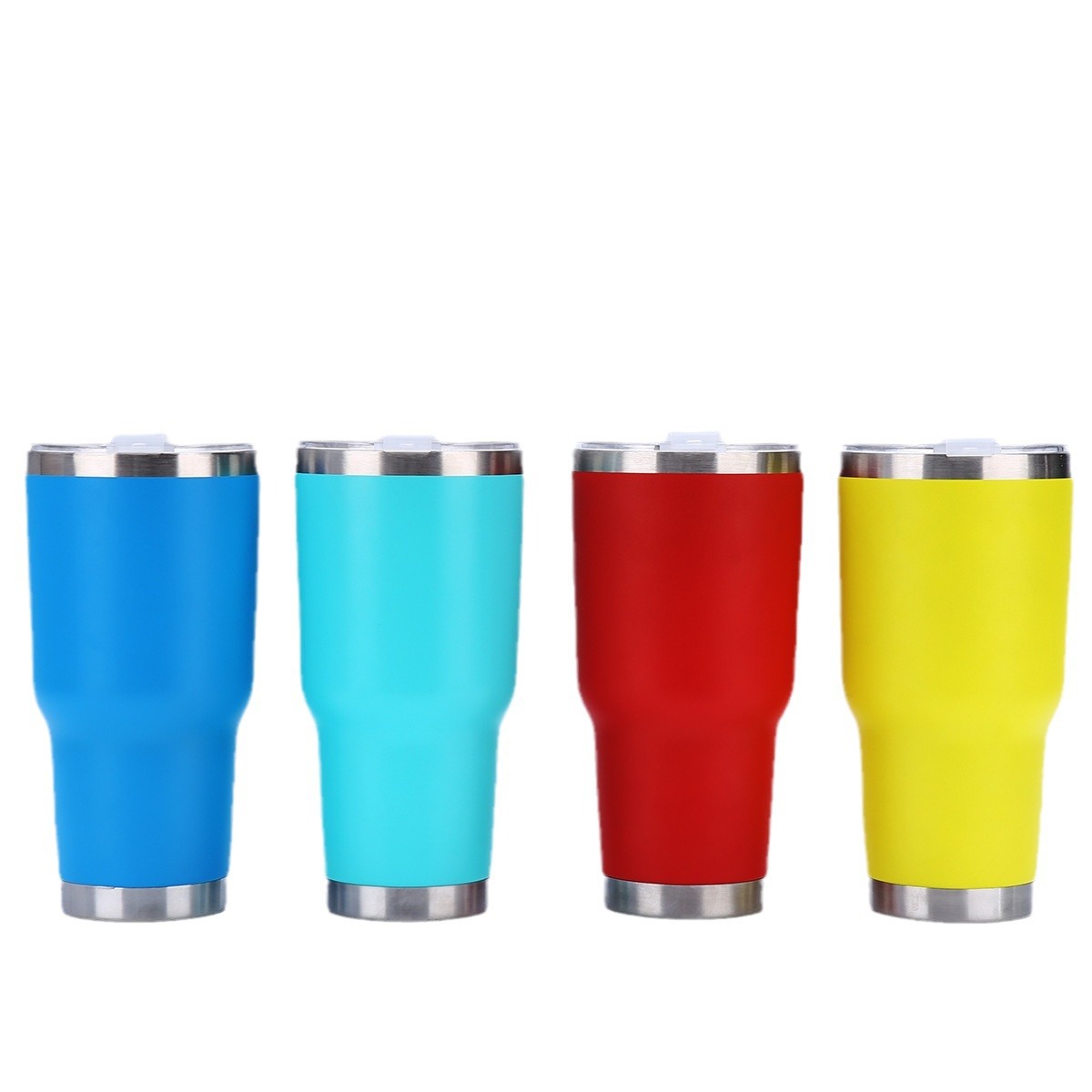 Vaso térmico 30 oz de acero inoxidable 304 – taza fría o caliente, estilo Tailandia/Taiwán