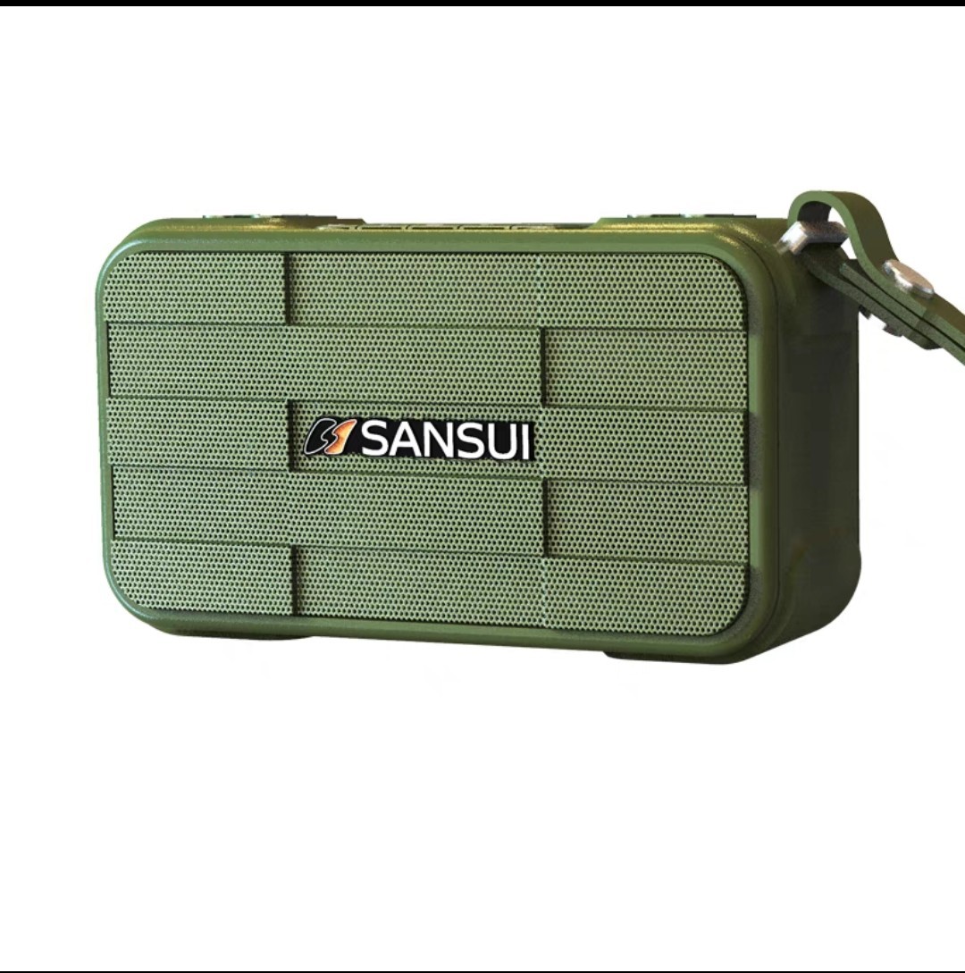 Shanshui Century F29 Bluetooth Speaker Digital Karaoke Machine Rechargeable Small High-Volume Radio for the Elderly