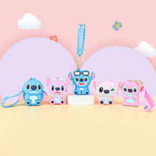 硅胶包儿童硅胶斜挎包捏捏乐灭鼠先锋手提包带拉链史迪仔零钱包