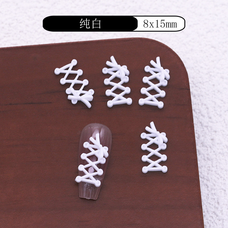 순백의 레이스업 리본 개당 가격