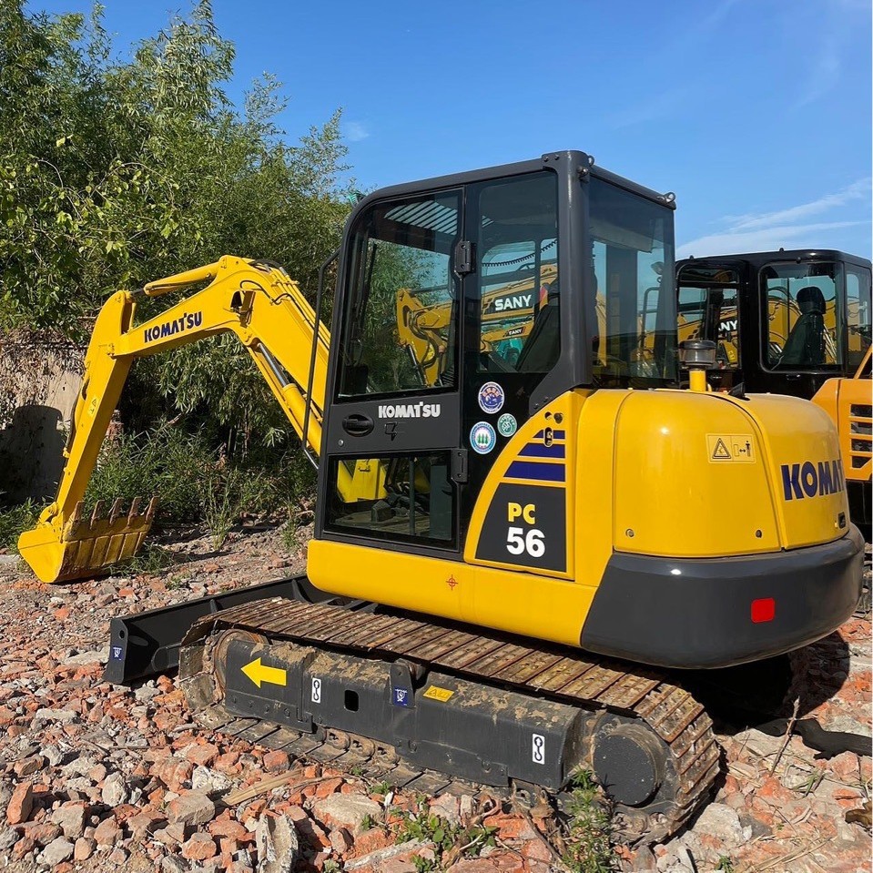 Compra-de vuelta 10 puntos de segunda mano Komatsu56 excavadora PC60 PC70 excavadora