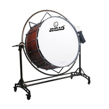 津宝牌 JBBD 4018 交响乐大军鼓 室内大鼓 配轮式鼓架