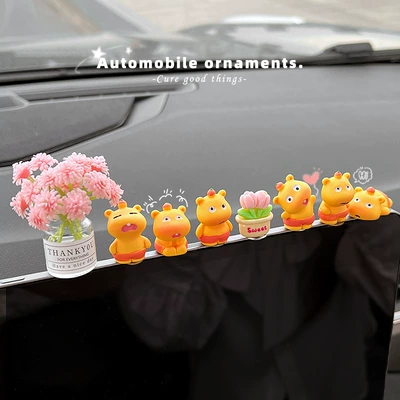 Decoration, Lying down Doll for: Car ornaments - gypsophilatulips-6-little-capybaras-lulu-free-stickers