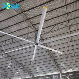 工厂直发节能大型工业吊扇批发工业用风扇大风量环保仓储通风变频