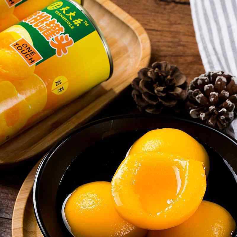 [6캔] 황도통조림 6캔(고품질) ~ 돈을 절약해주는 왕튀김 플러스