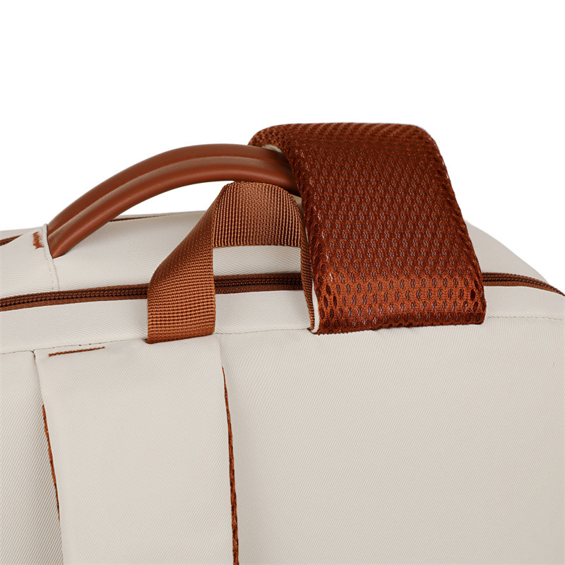 Mochila transfronteriza para hombres y mujeres, bolsa para computadora de negocios, bolsa de viaje de gran capacidad, mochila escolar para estudiantes de secundaria, bolsa con logotipo