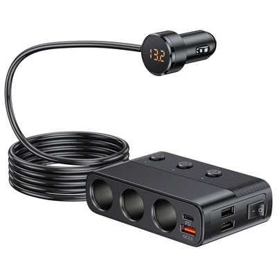 Car Charger High-Power Flash — Mobil şarj cihazları