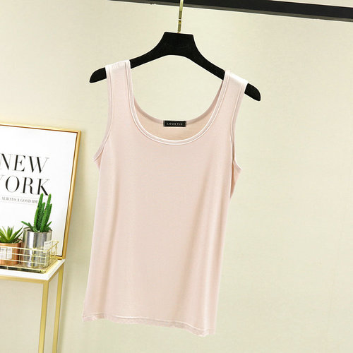 Modacell Cotton Fertilizer Plus Plus Size Double U Neck Backless Strap Blouse Women  Spring Summer New Arrival