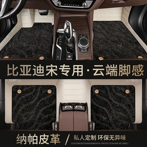Starry Sky Carpet Style Byd Song Plus Dmi Full Surround Dm Song Pro Song Ev New Energy Electric Car Floor Mats