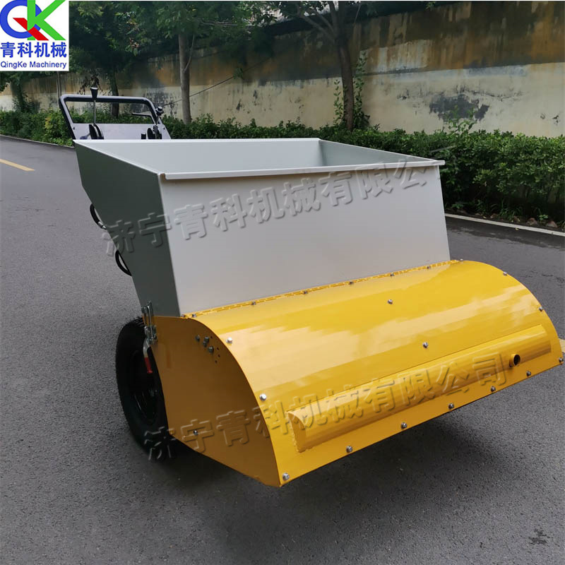 宽度可调沥青摊铺机 汽油动力摊铺机 狭窄道路庭院地面修补机