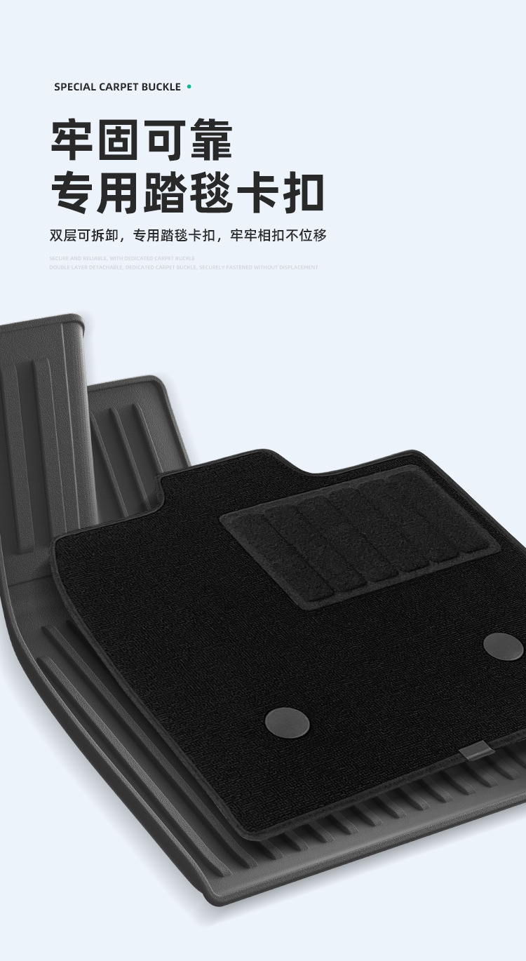 Suitable for 22-25 Models of Nio Et5/Et5T Full Car Surround Car Floor Mats, Special Car Floor Mats, Tpe Floor Mats