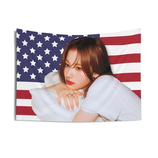 Twice Sana flag �n�����Ǒ�Ԯ��� �������챳��100D��]��
