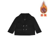 Black warm jacket