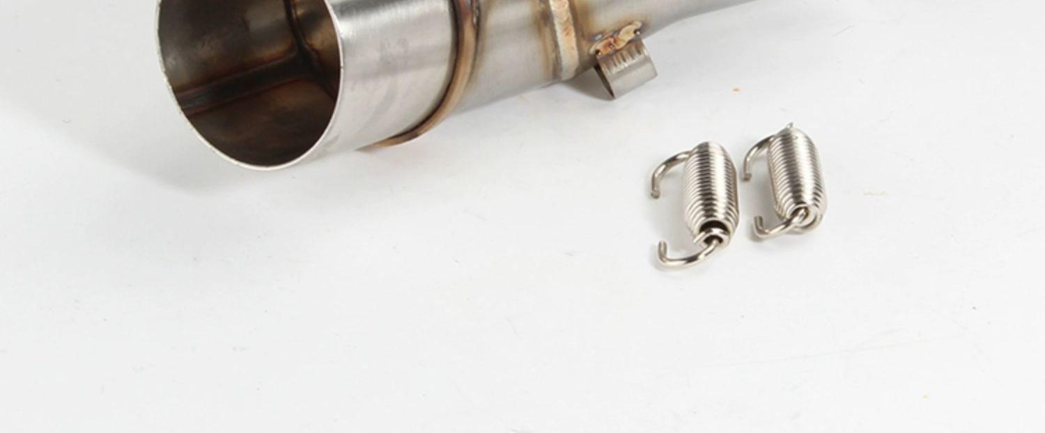 R3 Middle Exhaust Pipe Mt03 Adapter Yzf-R3 Original Modified Middle Section 2015-2022 Non-Destructive Installation