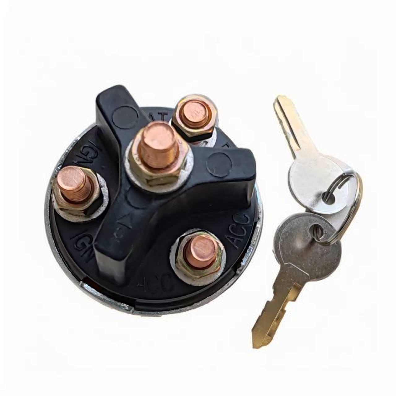 Modified GM truck agricultural truck forklift ignition switch 417 start ignition key igniter