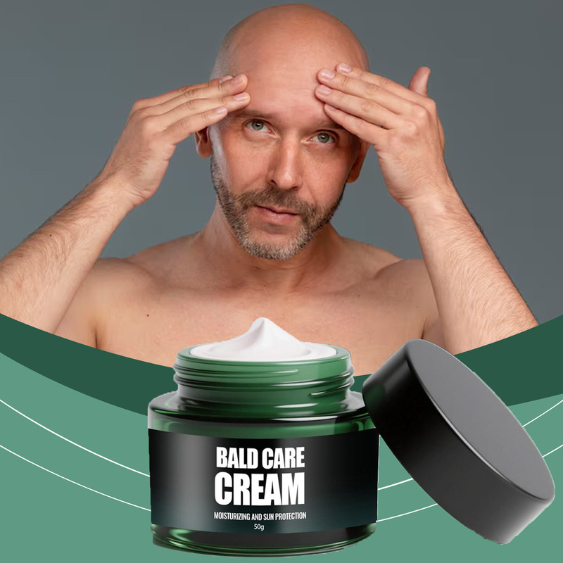 Cross-Border Hot Selling Men's Shaving Scalp Care Cream Moisturizing and Softening Men's Body Cream after Shaving