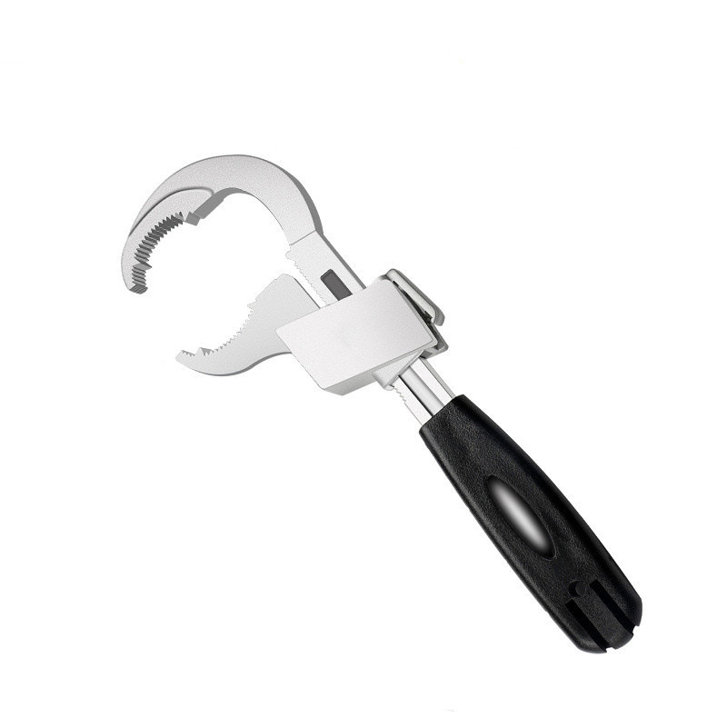 Llave de baño multifuncional herramienta de llave abierta un máximo de 80mm tubería de fregadero boca abierta mano de placa multipropósito