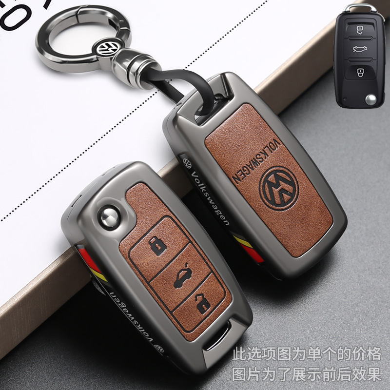 Type b ring buckle [black brown] one-click start