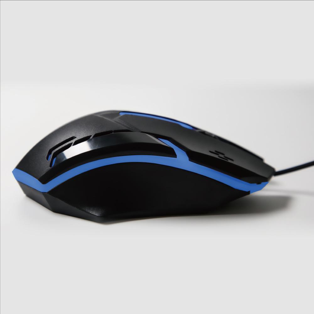 New 1.5-meter X1 wired luminous gaming accessories e-sports office computer mouse_voghion.com