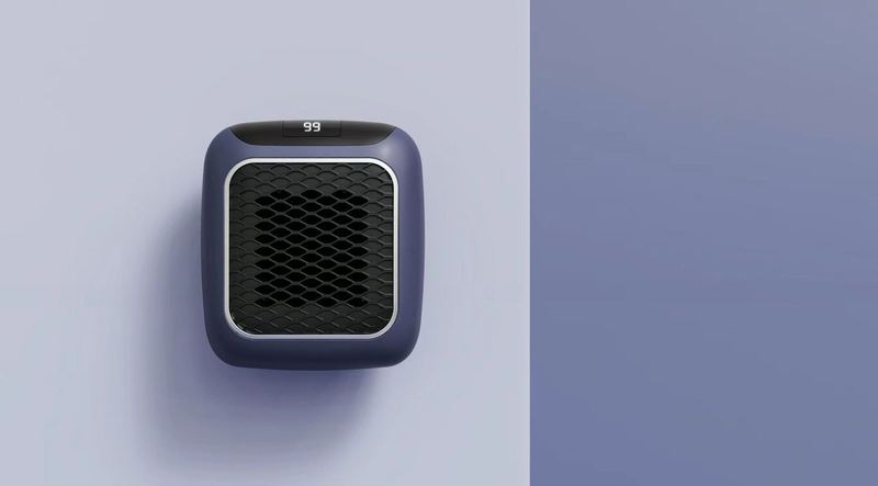 黑科技迷你暖风机家用小型取暖器便携壁挂式节能浴霸办公室电暖器|undefined