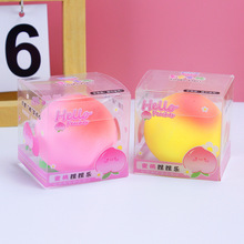 网红款蜜桃捏捏乐创意成人解压捏捏玩具仿真水果发泄球学生小礼品