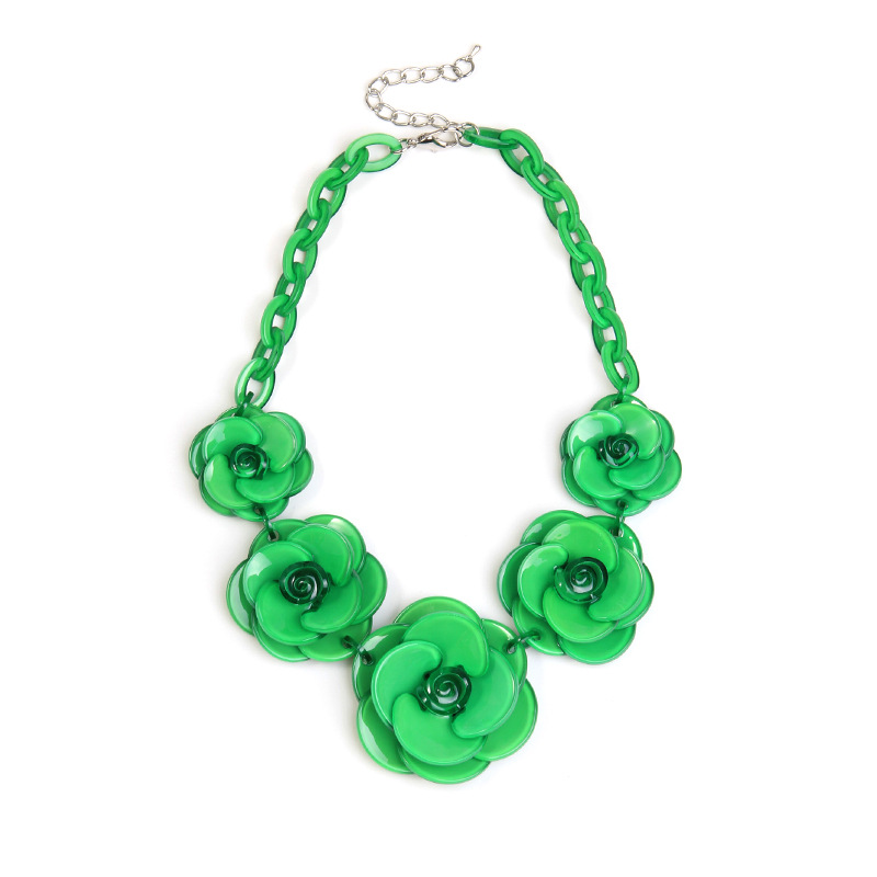 바다 다크 그린